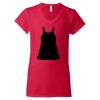 Women's Softstyle® V-Neck T-Shirt Thumbnail