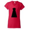 Women's Softstyle® V-Neck T-Shirt Thumbnail