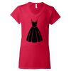 Women's Softstyle® V-Neck T-Shirt Thumbnail