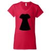 Women's Softstyle® V-Neck T-Shirt Thumbnail