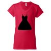Women's Softstyle® V-Neck T-Shirt Thumbnail