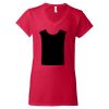 Women's Softstyle® V-Neck T-Shirt Thumbnail