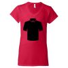 Women's Softstyle® V-Neck T-Shirt Thumbnail