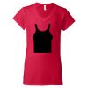 Women's Softstyle® V-Neck T-Shirt Thumbnail