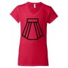 Women's Softstyle® V-Neck T-Shirt Thumbnail