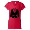 Women's Softstyle® V-Neck T-Shirt Thumbnail
