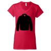 Women's Softstyle® V-Neck T-Shirt Thumbnail