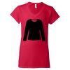 Women's Softstyle® V-Neck T-Shirt Thumbnail