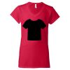 Women's Softstyle® V-Neck T-Shirt Thumbnail