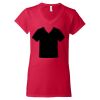 Women's Softstyle® V-Neck T-Shirt Thumbnail