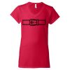 Women's Softstyle® V-Neck T-Shirt Thumbnail
