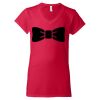Women's Softstyle® V-Neck T-Shirt Thumbnail
