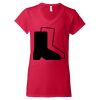 Women's Softstyle® V-Neck T-Shirt Thumbnail