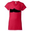 Women's Softstyle® V-Neck T-Shirt Thumbnail