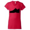 Women's Softstyle® V-Neck T-Shirt Thumbnail