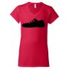 Women's Softstyle® V-Neck T-Shirt Thumbnail