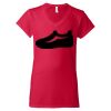 Women's Softstyle® V-Neck T-Shirt Thumbnail