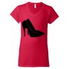 Women's Softstyle® V-Neck T-Shirt Thumbnail