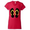 Women's Softstyle® V-Neck T-Shirt Thumbnail