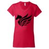 Women's Softstyle® V-Neck T-Shirt Thumbnail