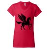 Women's Softstyle® V-Neck T-Shirt Thumbnail