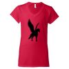 Women's Softstyle® V-Neck T-Shirt Thumbnail