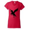 Women's Softstyle® V-Neck T-Shirt Thumbnail