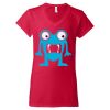 Women's Softstyle® V-Neck T-Shirt Thumbnail