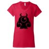 Women's Softstyle® V-Neck T-Shirt Thumbnail