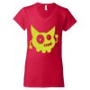 Women's Softstyle® V-Neck T-Shirt Thumbnail