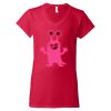 Women's Softstyle® V-Neck T-Shirt Thumbnail