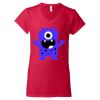 Women's Softstyle® V-Neck T-Shirt Thumbnail