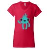 Women's Softstyle® V-Neck T-Shirt Thumbnail