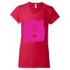 Women's Softstyle® V-Neck T-Shirt Thumbnail