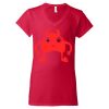 Women's Softstyle® V-Neck T-Shirt Thumbnail