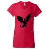 Women's Softstyle® V-Neck T-Shirt Thumbnail