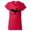 Women's Softstyle® V-Neck T-Shirt Thumbnail