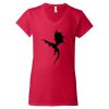 Women's Softstyle® V-Neck T-Shirt Thumbnail