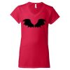 Women's Softstyle® V-Neck T-Shirt Thumbnail