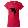Women's Softstyle® V-Neck T-Shirt Thumbnail