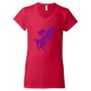Women's Softstyle® V-Neck T-Shirt Thumbnail
