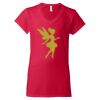 Women's Softstyle® V-Neck T-Shirt Thumbnail