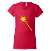 Women's Softstyle® V-Neck T-Shirt Thumbnail