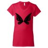 Women's Softstyle® V-Neck T-Shirt Thumbnail