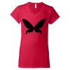 Women's Softstyle® V-Neck T-Shirt Thumbnail