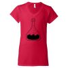 Women's Softstyle® V-Neck T-Shirt Thumbnail