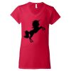 Women's Softstyle® V-Neck T-Shirt Thumbnail
