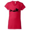 Women's Softstyle® V-Neck T-Shirt Thumbnail