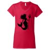 Women's Softstyle® V-Neck T-Shirt Thumbnail