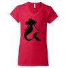 Women's Softstyle® V-Neck T-Shirt Thumbnail